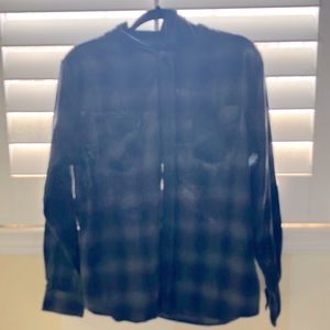 Men’s flannel,with hoodie